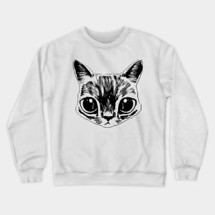 Cat Crewneck Sweatshirt